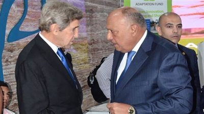 وزير الخارجية يشارك في فعالية الحوار مع الأطراف المساهمة بصندوق التكيف مع تغير المناخ