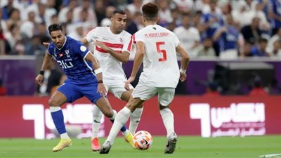 3 أسباب فنية وراء خسارة الزمالك سوبر لوسيل أمام الهلال السعودي