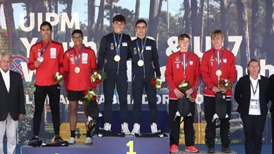 مصر تحقق فضية جديدة في بطولة العالم الخماسي الحديث للشباب