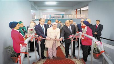 وزيرا الطيران والبيئة يفتتحان محطة جديدة للطاقة الشمسية بمطار القاهرة