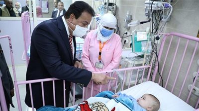 إجراء 13 ألفًا و973 عملية بمستشفى 6 أكتوبر للتأمين الصحي