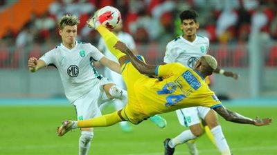 رقم مميز لـ تاليسكا قبل مباراة النصر وضمك في الدوري السعودي