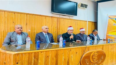 كلية الطب البيطري بكفر الشيخ تنظم ندوة توعية بعنوان 