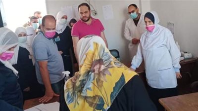 وكيل صحة الإسماعيلية يتفقد مستشفي القصاصين