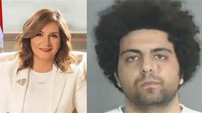 ابن الوزيرة نبيلة مكرم يضع حجر أساس مؤسسة 