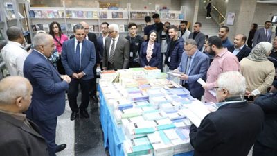 افتتاح معرض الأكاديمية الدولية للهندسة السنوي للكتاب 2022 (صور)