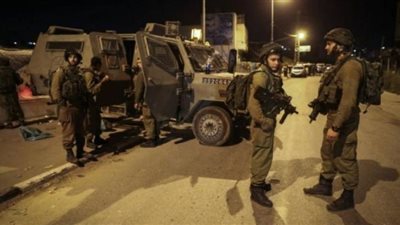 قوات الاحتلال تقتحم أحياء بفلسطين.. وطائرة مسيرة تحلق فوق سماء أريحا