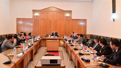 وزير الري يلتقى أعضاء التحالف الوطني للعمل الأهلي التنموي