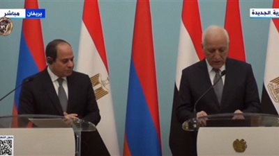 رئيس أرمينيا: مصر وجهة سياحية مفضلة لمواطنينا