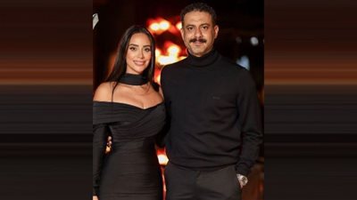 بسنت شوقي تخطف الأضواء بالأسود في مهرجان القاهرة السينمائي