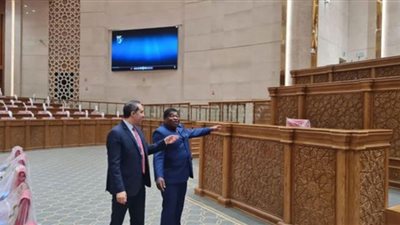 أمين عام الاتحاد البرلماني الدولي يزور مجلس النواب بالعاصمة الإدارية
