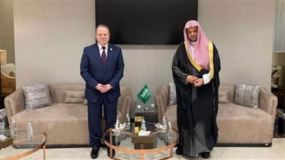 النائب العام يصل السعودية لحضور الاجتماع السنوى الثانى لجمعية النواب العموم العرب