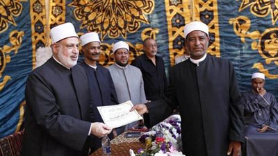 الضويني يكرم طلاب الأزهر الفائزين بالمركز الأول في الأسبوع العربي للبرمجة
