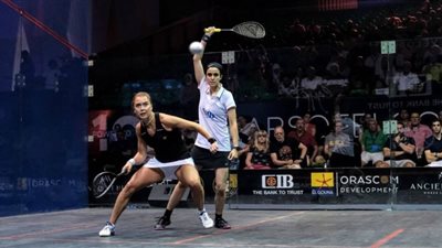 نوران جوهر تواجه نور الطيب في نهائي بطولة هيوستن للإسكواش