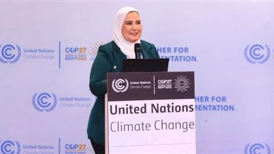 القباج تؤكد أهمية دور المجتمع المدني فى مواجهة تغير المناخ