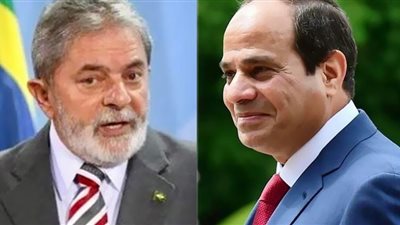 السيسي يبحث تعزيز التعاون مع الرئيس البرازيلي