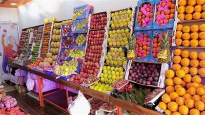 تراجع أسعار الفاكهة والمانجو فى بداية تعاملات اليوم