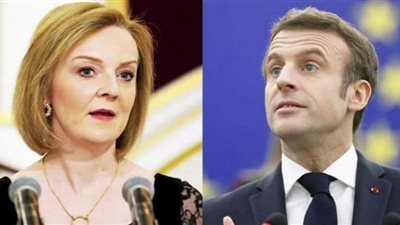 ماكرون وتراس يبحثان دعم أوكرانيا وسبل التصدي لتبعات الصراع