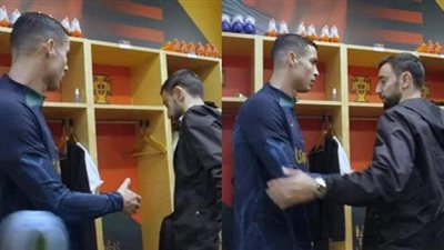 جواو ماريو يكشف حقيقة خلاف رونالدو وفيرنانديز