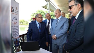 محافظ القاهرة يشهد حفل تدشين برنامج التمكين الاقتصادي 