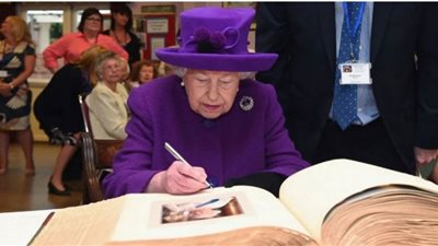 رسالة سرية للملكة إليزابيث لن تقرأ قبل 63 عامًا