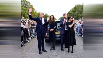 موت الملكة ينهي سنتين من التباعد بين الأميرين ويليام وهاري