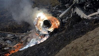مصرع ثلاثة أشخاص في تحطم مروحية بأفغانستان