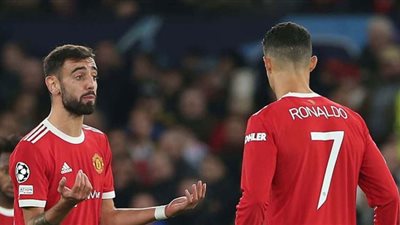 برونو فيرنانديز يرد على عدم مصافحة رونالدو