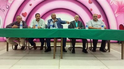 وكيل تعليم بني سويف يناقش استعدادات العام الدراسي الجديد مع مديري سمسطا وببا