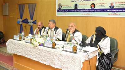 جامعة أسيوط تشهد مناقشة ماجستير عن إسهامات حياة كريمة فى تحسين حياة الريف المصري