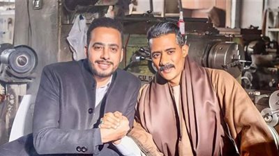 عصام السقا مع العمدة فى رمضان 2023