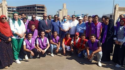 وكيل شباب الغربية زراعة 100 مليون شجرة محور هام من محاور التنمية