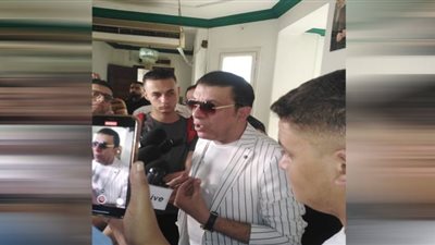 مصطفى كامل أول المرشحين لمنصب نقيب الموسيقيين (صور)