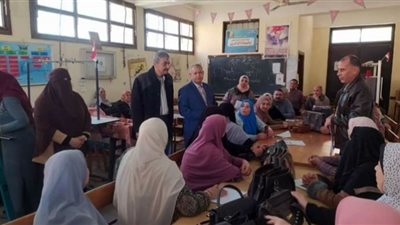 انتظام تدريبات مدارس الجدارات بالغربية