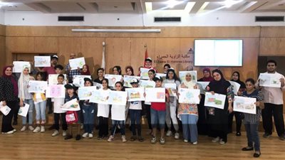 نظافة القاهرة تنظم ندوة لنشر الوعي البيئي لـ 35 طالبا وطالبة