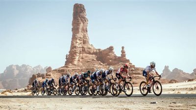 انطلاق سباق الدراجات العالمى بالعلا غدا بمشاركة 112 دراجاً يمثلون 16 دولة