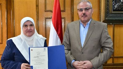 تعيين سهير أبو عيشة مدير عام الشئون المالية بجامعة القناة