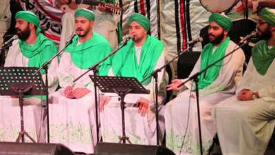 الحضرة تلتقي جمهورها بساقية الصاوي هذا الموعد