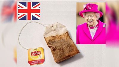 كيس شاي استخدمته الملكة إليزابيث يباع بعد وفاتها بسعر خرافي