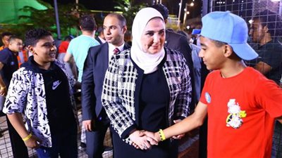 وزيرة التضامن تشارك في احتفالية 