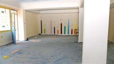 رئيس جامعة المنصورة يتفقد أعمال تطوير مركز رعاية وتنمية الطفولة