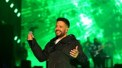 لقطات جديدة من حفل حماقي في موسم الدرعية