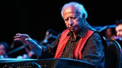 الموسيقار هاني شنودة في حفل غنائي بالإسكندرية