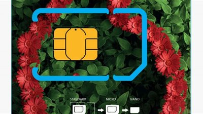 فودافون تطلق أول شريحة محمول صديقة للبيئة Eco-Sim
