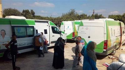 إطلاق 72 قافلة طبية مجانية خلال النصف الثاني من نوفمبر الجاري