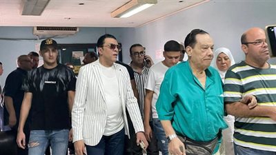 حلمى بكر يدعم مصطفى كامل في انتخابات الموسيقيين