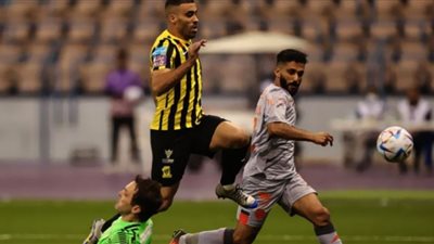 حمدالله يضيف ثاني اهداف الاتحاد في شباك الفيحاء بكأس السوبر السعودي