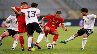 مباراة منتخب مصر وبلجيكا.. تفوق الفراعنه فى تاريخ المواجهات