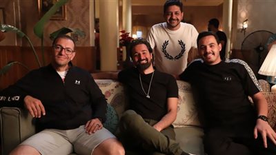 بهاء سلطان ينتهي من تسجيل أغنية 