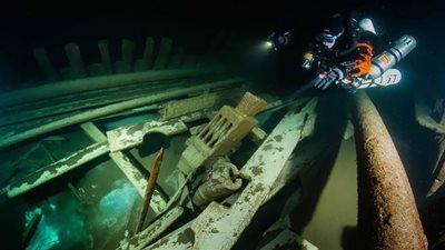 حطام سفينة هولندية يكشف سر عمره 350 عامًا 